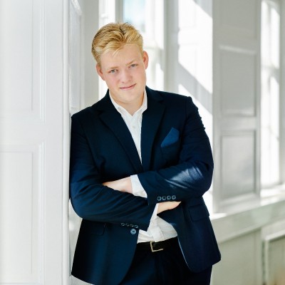 Portræt af Holger Mylenberg